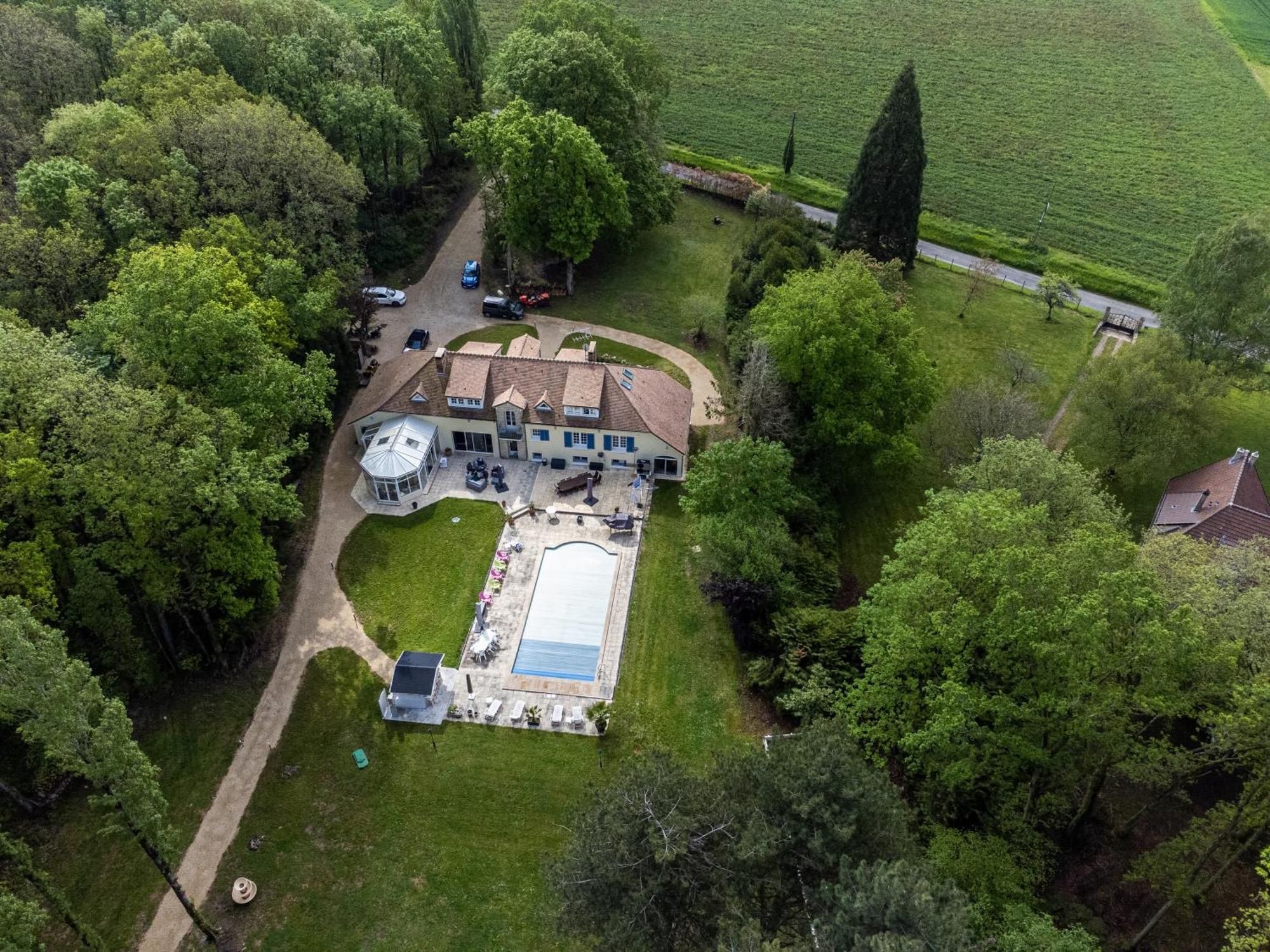 Le Clos Du Renard Sermaise  エクステリア 写真