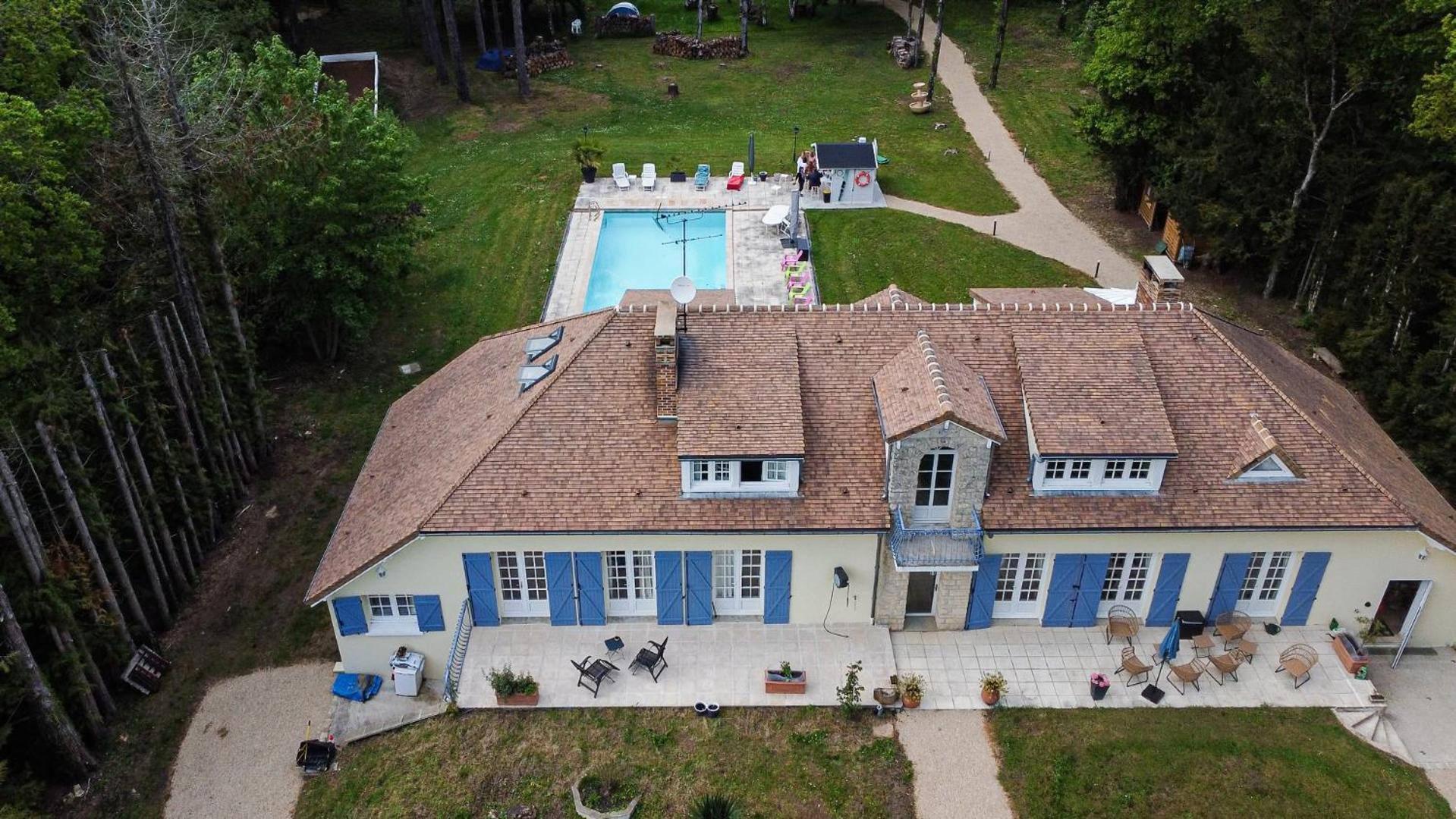 Le Clos Du Renard Sermaise  エクステリア 写真