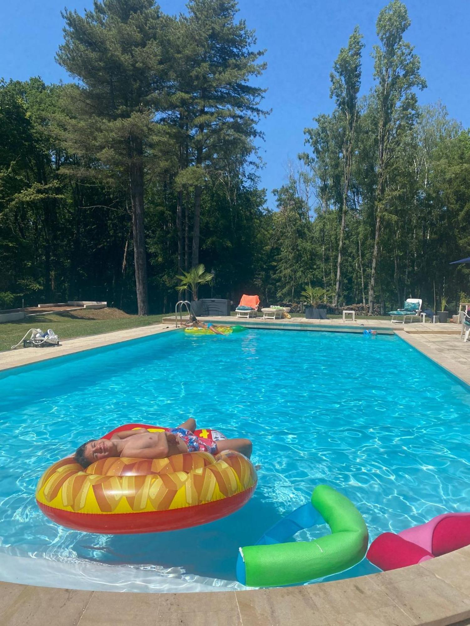 Le Clos Du Renard Sermaise  エクステリア 写真