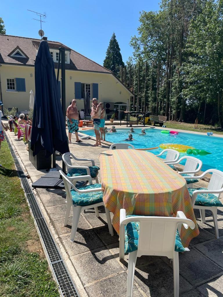 Le Clos Du Renard Sermaise  エクステリア 写真
